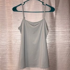 🍭 Light grey-blue tank top